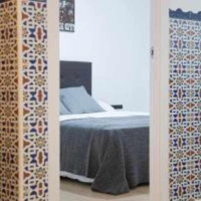 Apartamento Sotano En Gran Via Madri Exterior foto