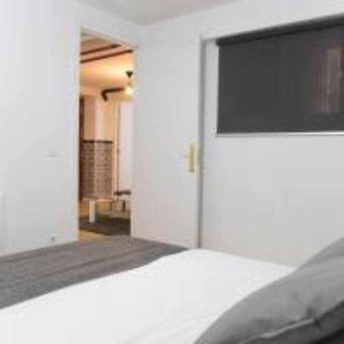 Apartamento Sotano En Gran Via Madri Exterior foto