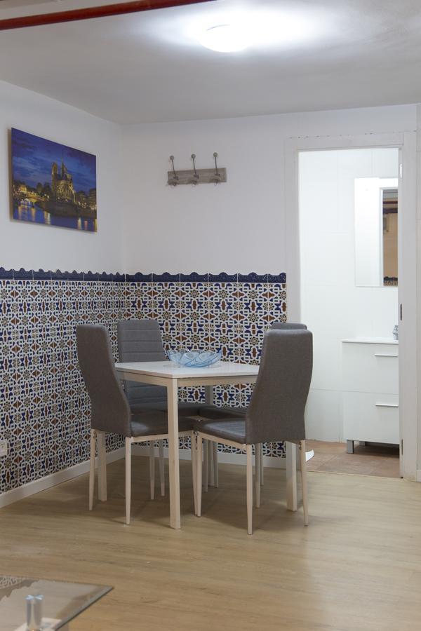 Apartamento Sotano En Gran Via Madri Exterior foto
