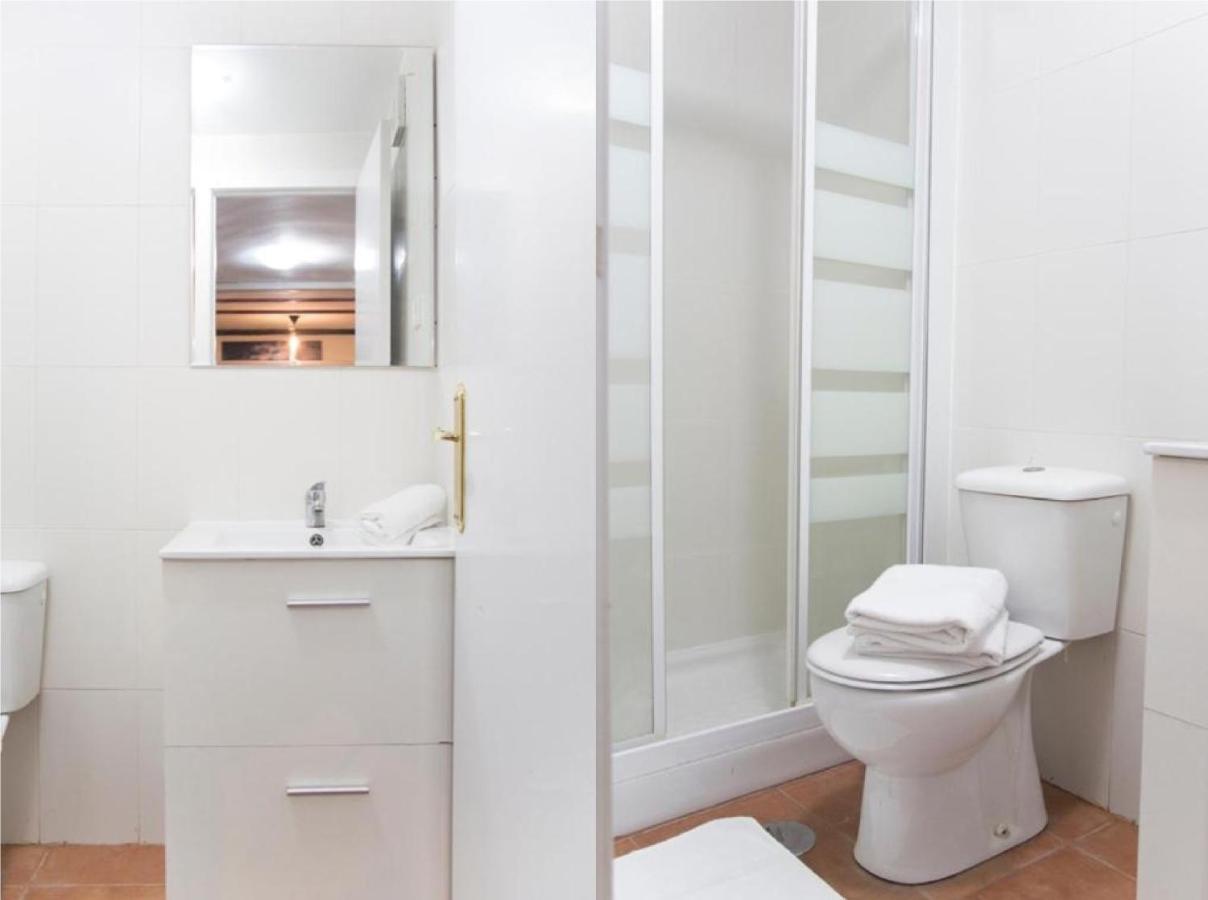 Apartamento Sotano En Gran Via Madri Exterior foto